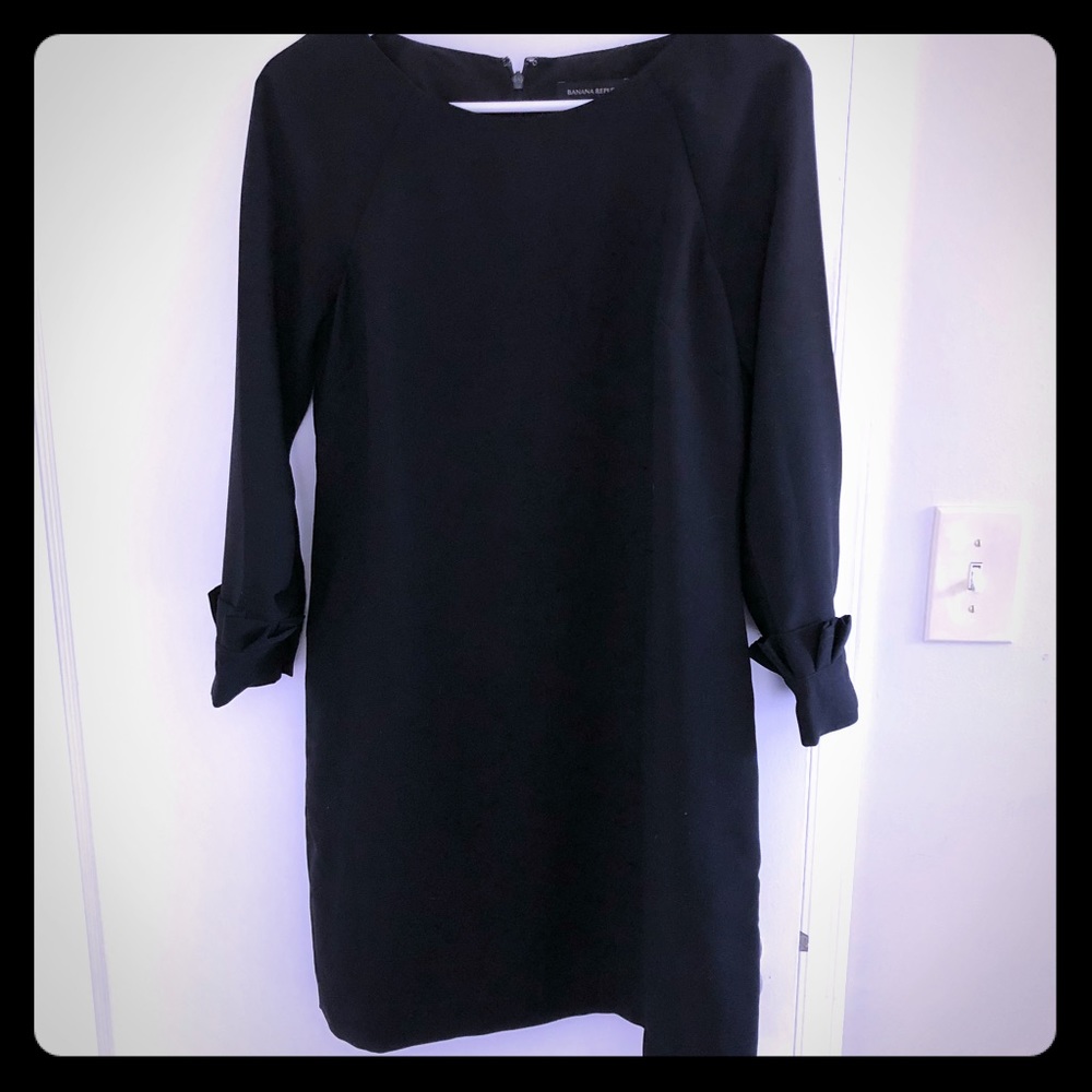 Long sleeve Banana Republic Sheath dress